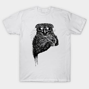 Autumn owl T-Shirt